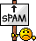 Achtung Spam!
